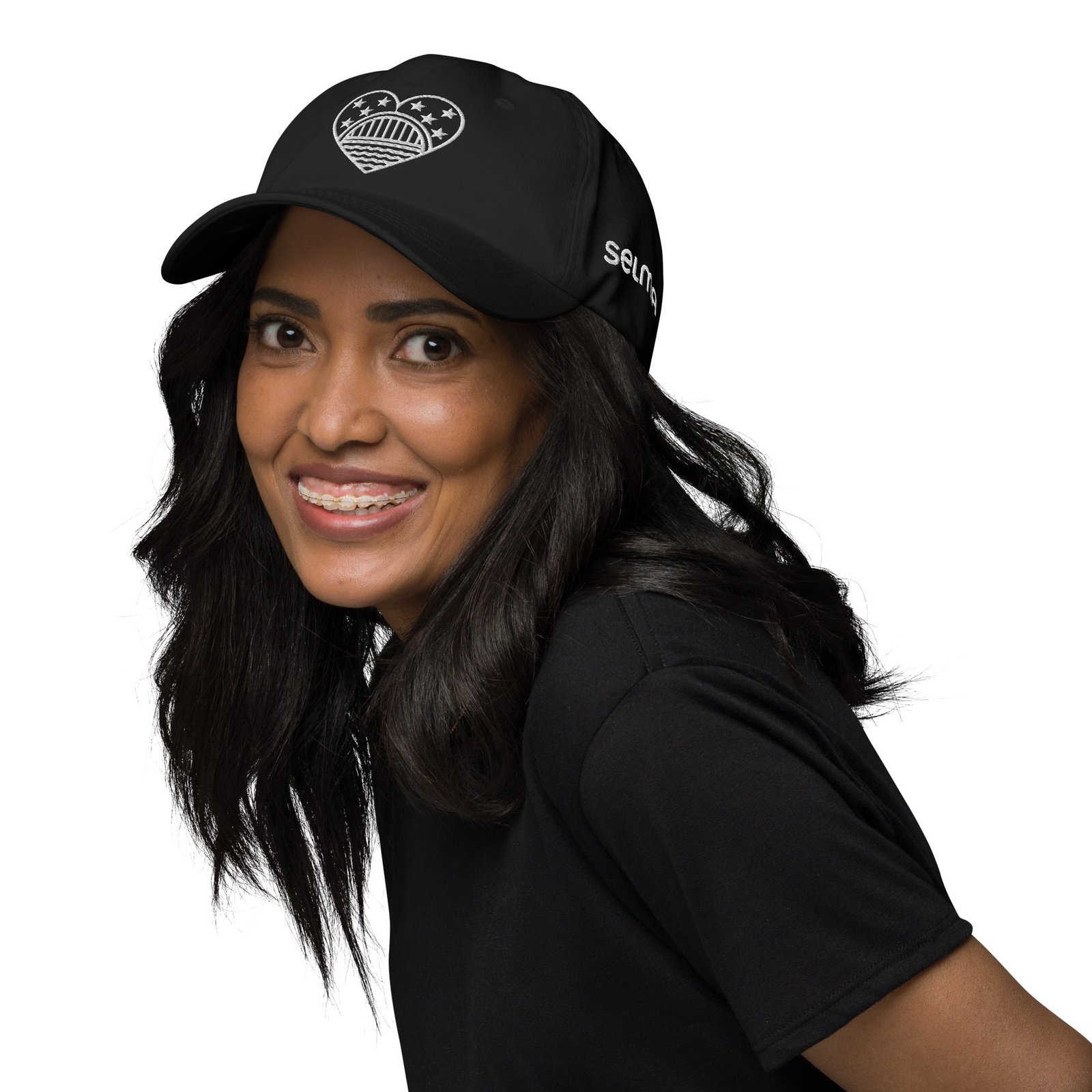 heart of selma dad hat | selma love heart of selma dad hat | selma love