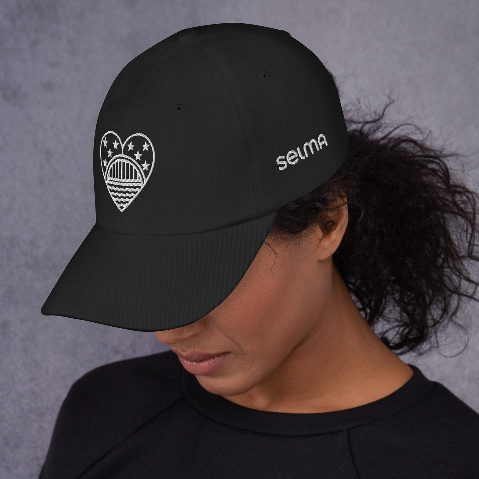 heart of selma dad hat | selma love heart of selma dad hat | selma love
