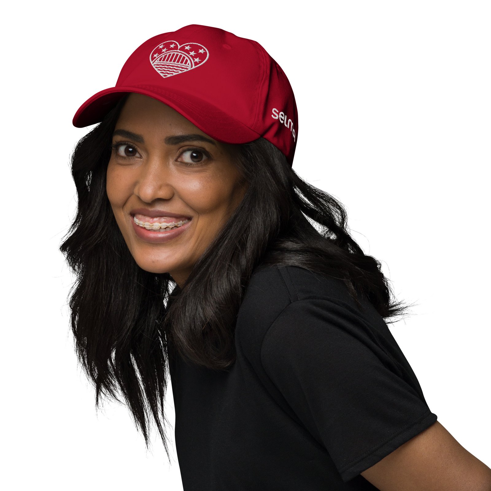 heart of selma dad hat | selma love heart of selma dad hat | selma love