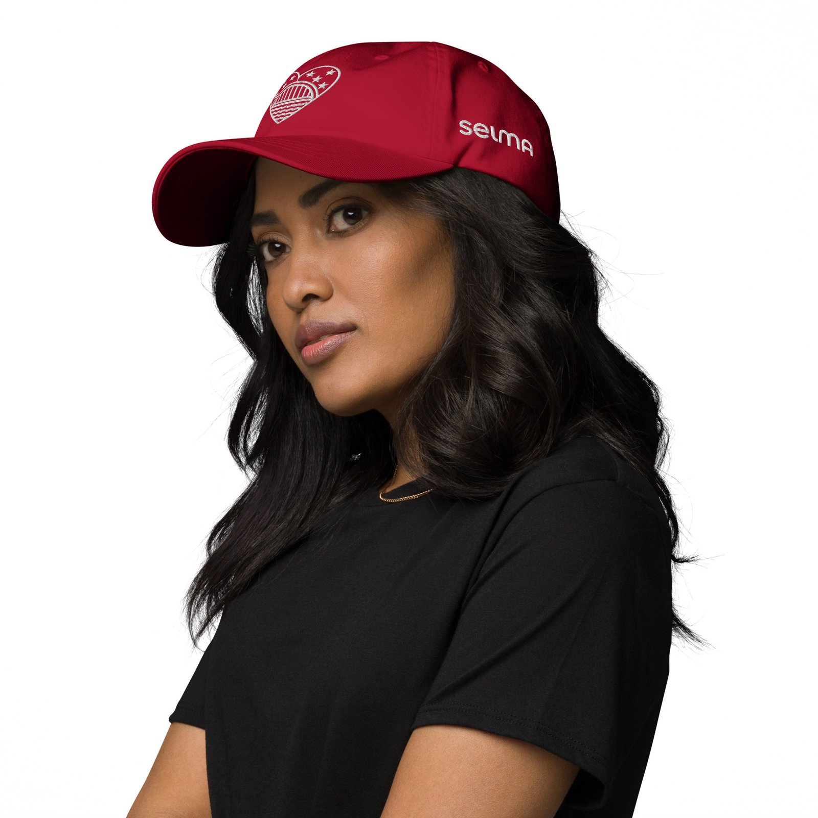 heart of selma dad hat | selma love heart of selma dad hat | selma love