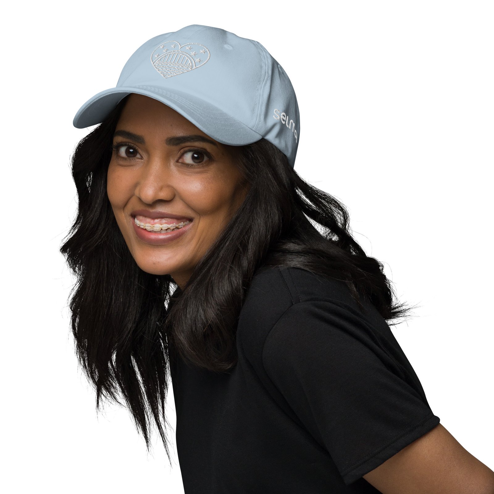 heart of selma dad hat | selma love heart of selma dad hat | selma love