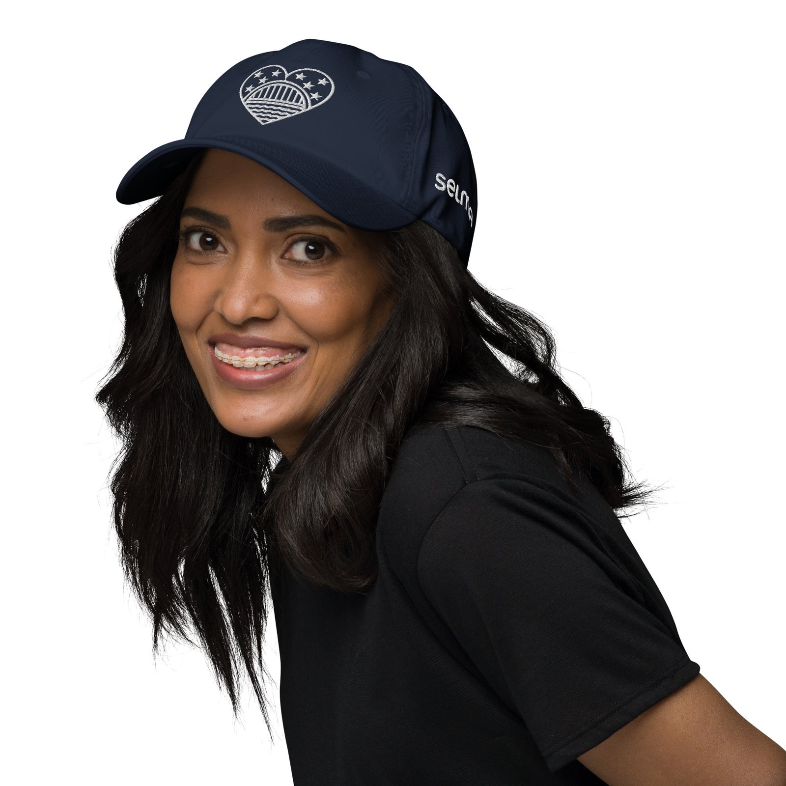 heart of selma dad hat | selma love heart of selma dad hat | selma love