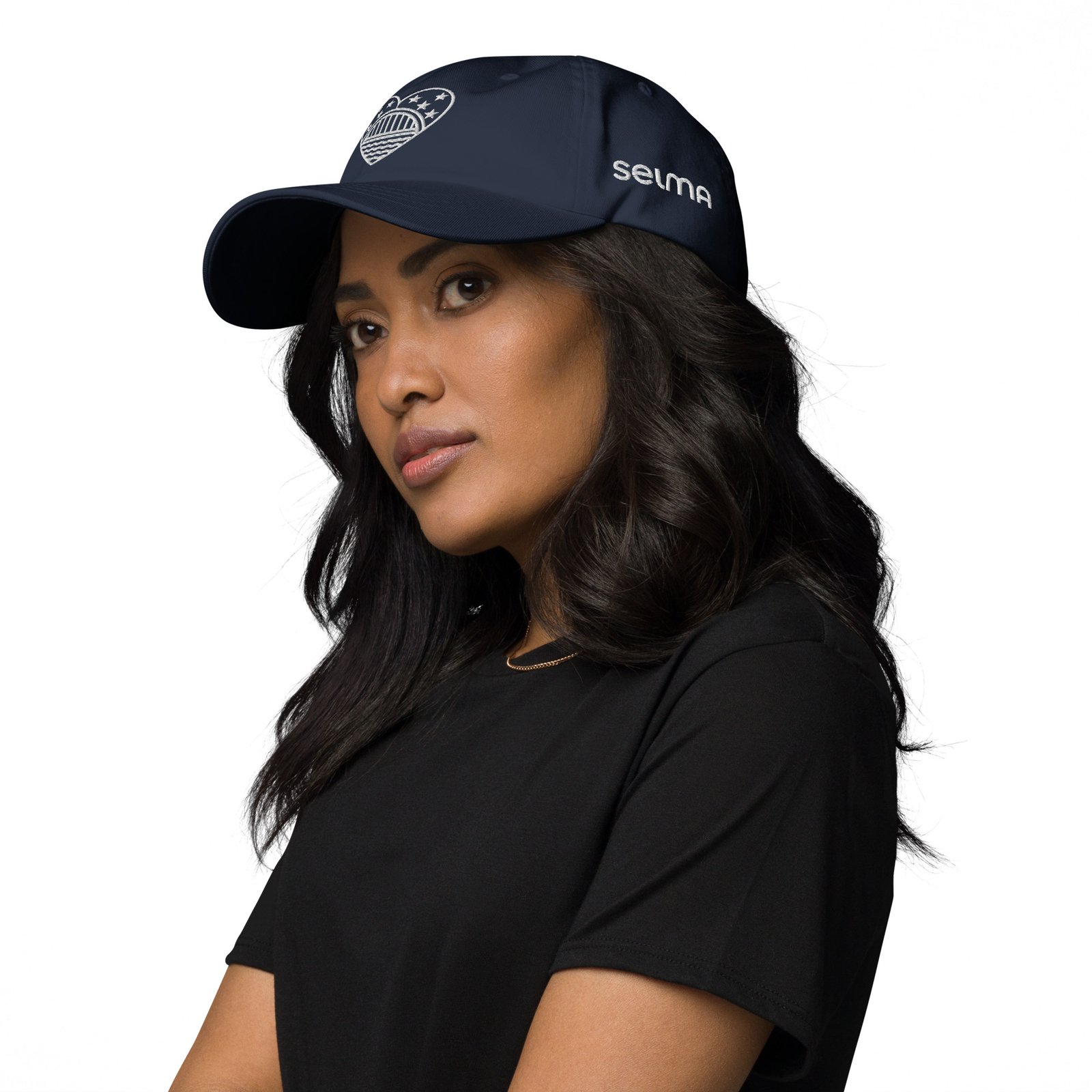 heart of selma dad hat | selma love heart of selma dad hat | selma love