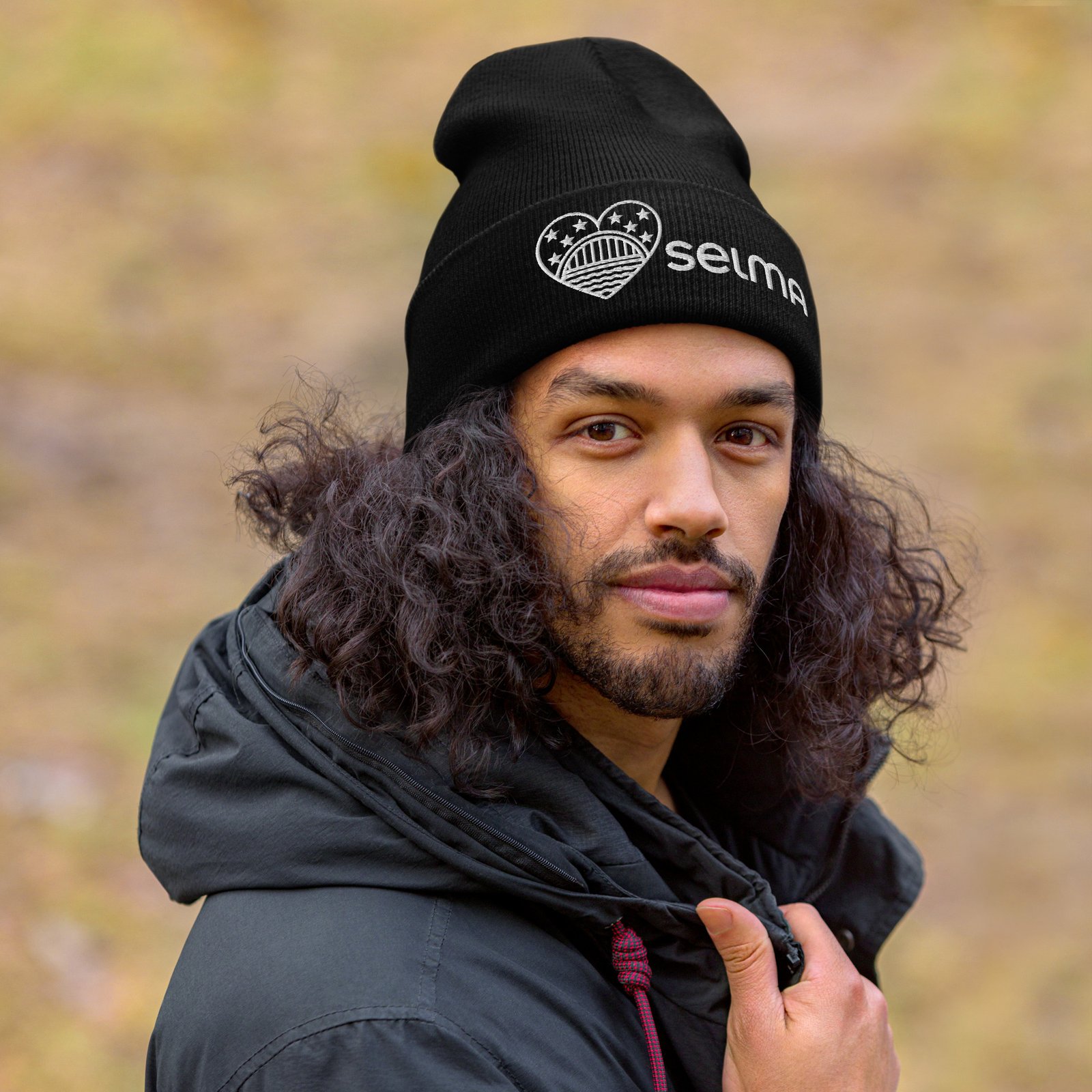 heart of selma cuffed beanie | selma love heart of selma cuffed beanie | selma love