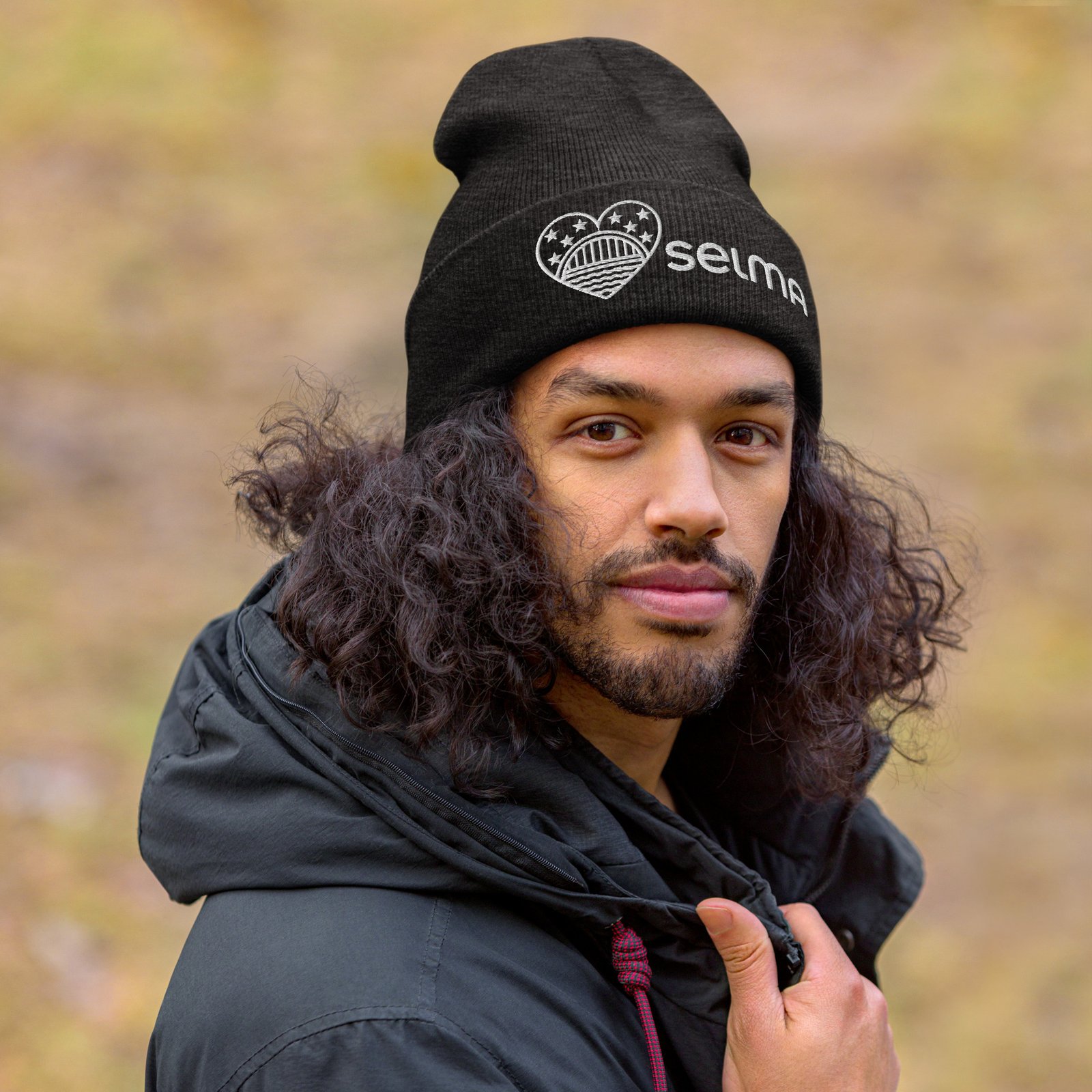 heart of selma cuffed beanie | selma love heart of selma cuffed beanie | selma love