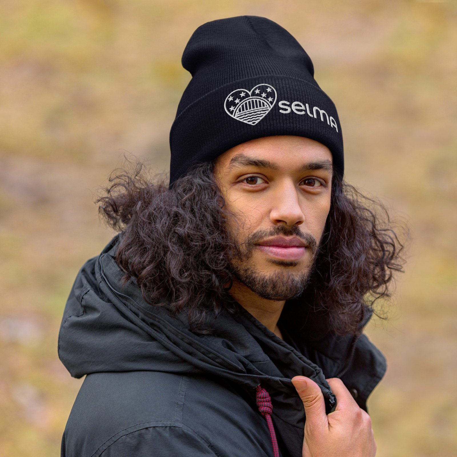 heart of selma cuffed beanie | selma love heart of selma cuffed beanie | selma love