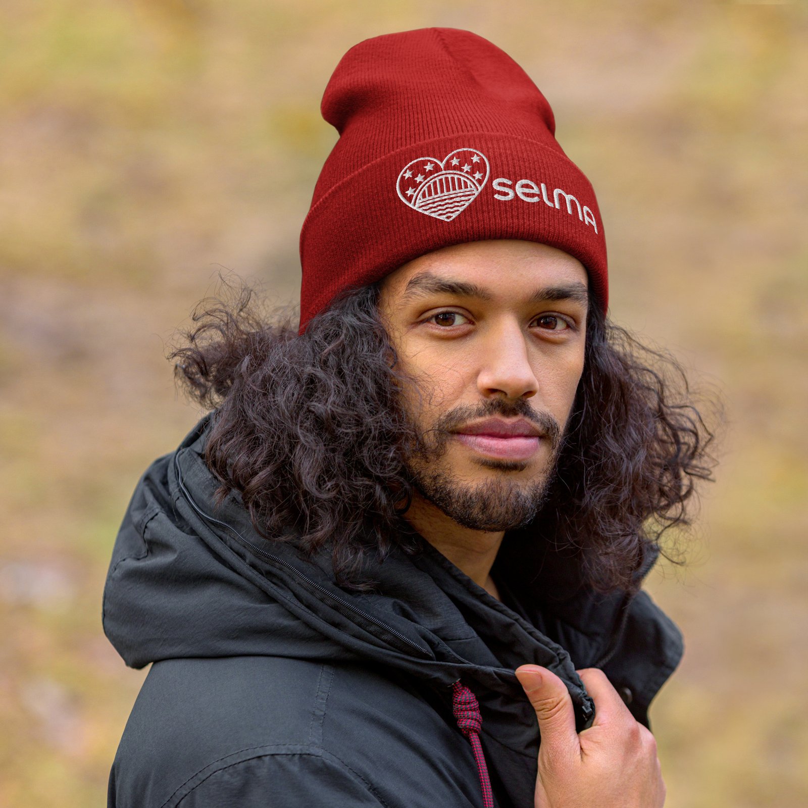 heart of selma cuffed beanie | selma love heart of selma cuffed beanie | selma love