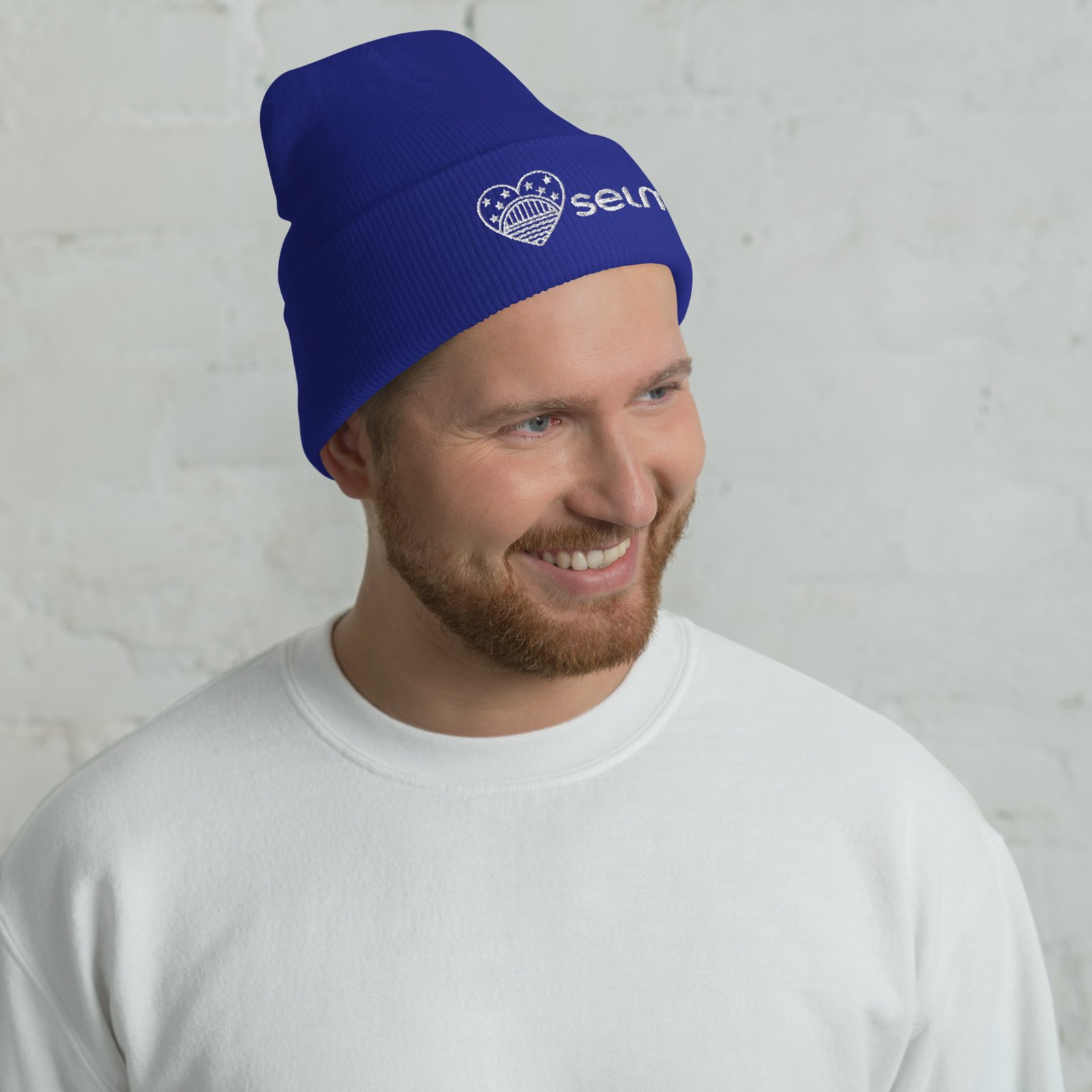heart of selma cuffed beanie | selma love heart of selma cuffed beanie | selma love
