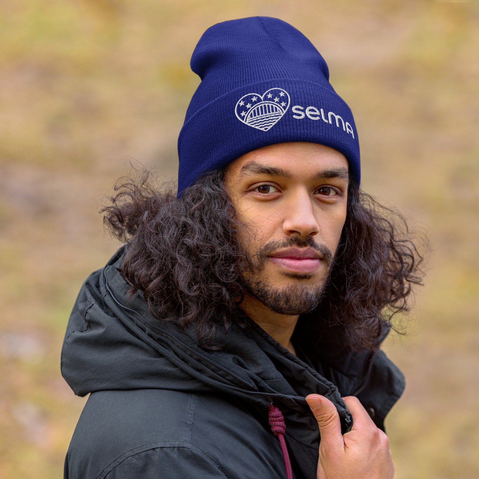 heart of selma cuffed beanie | selma love heart of selma cuffed beanie | selma love