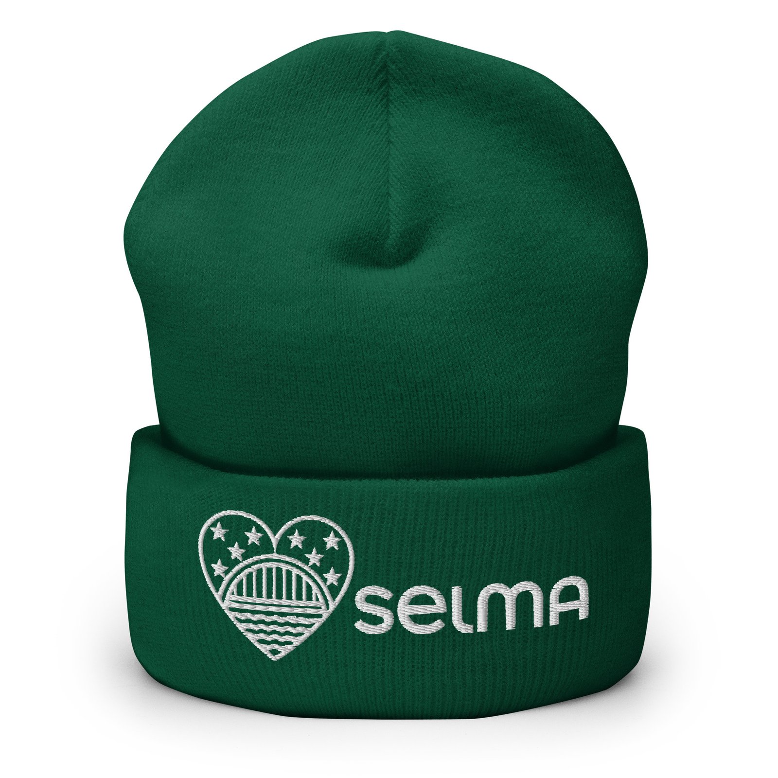 heart of selma cuffed beanie | selma love heart of selma cuffed beanie | selma love