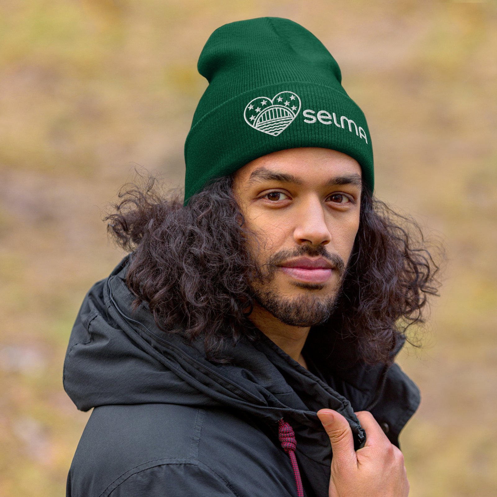 heart of selma cuffed beanie | selma love heart of selma cuffed beanie | selma love