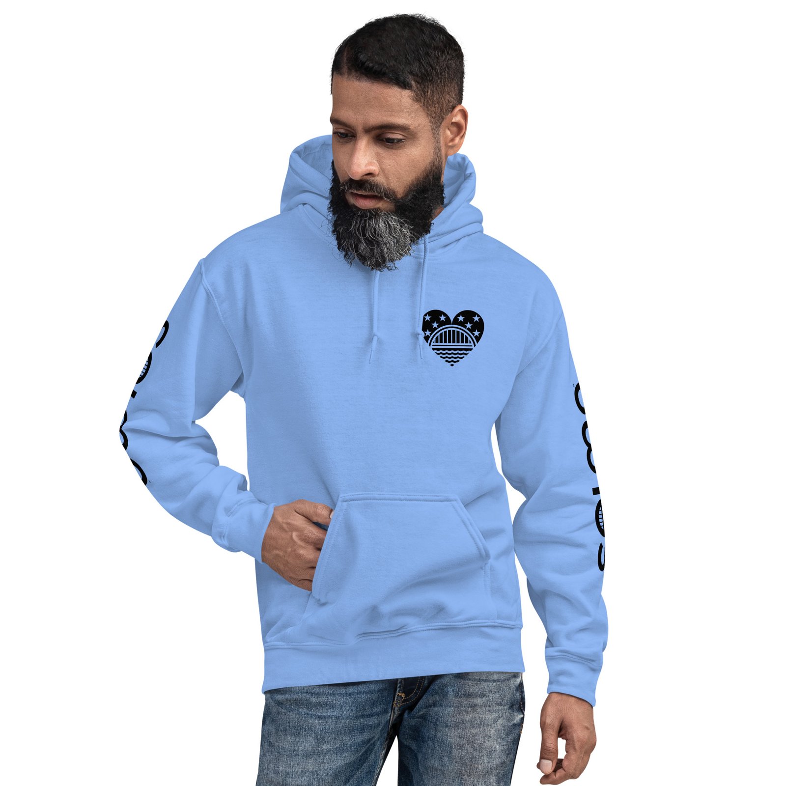 heart of selma unisex hoodie | selma love heart of selma unisex hoodie | selma love