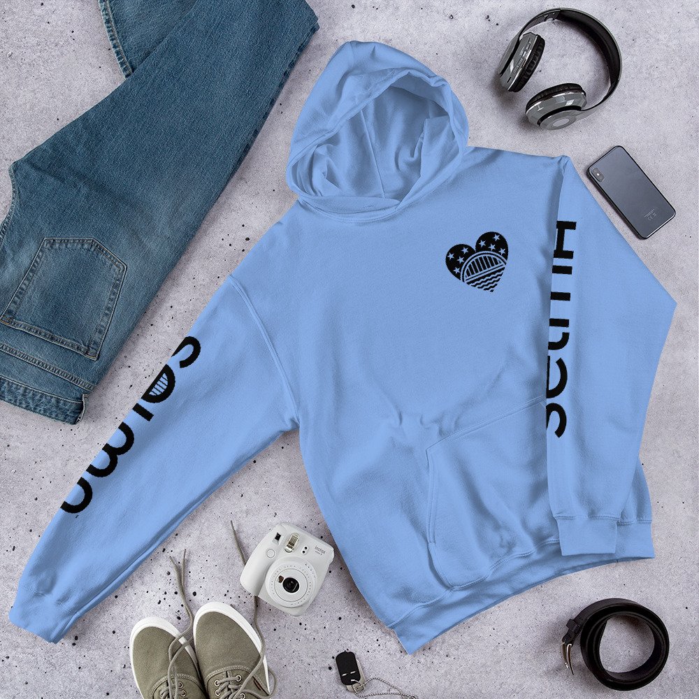 heart of selma unisex hoodie | selma love