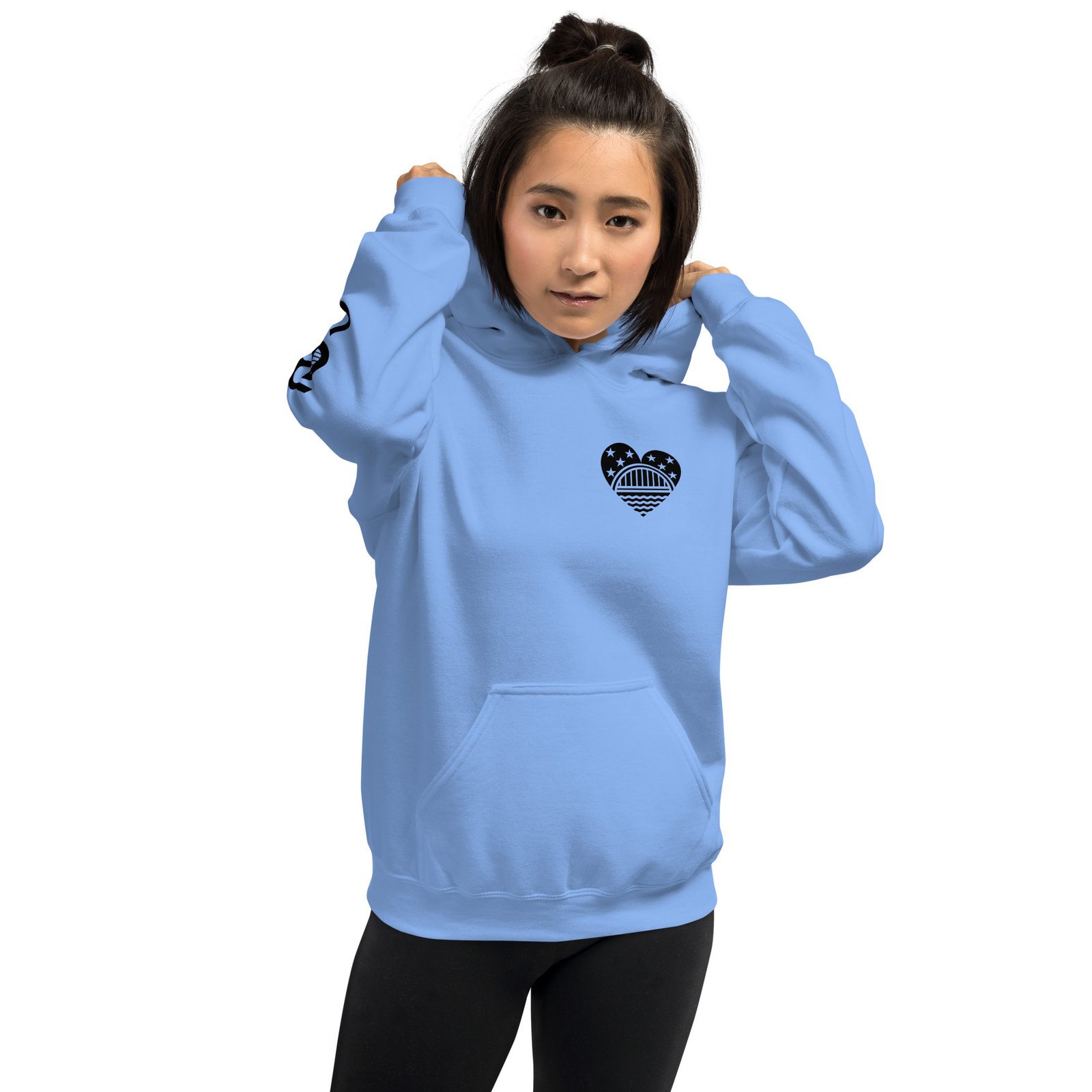 heart of selma unisex hoodie | selma love heart of selma unisex hoodie | selma love