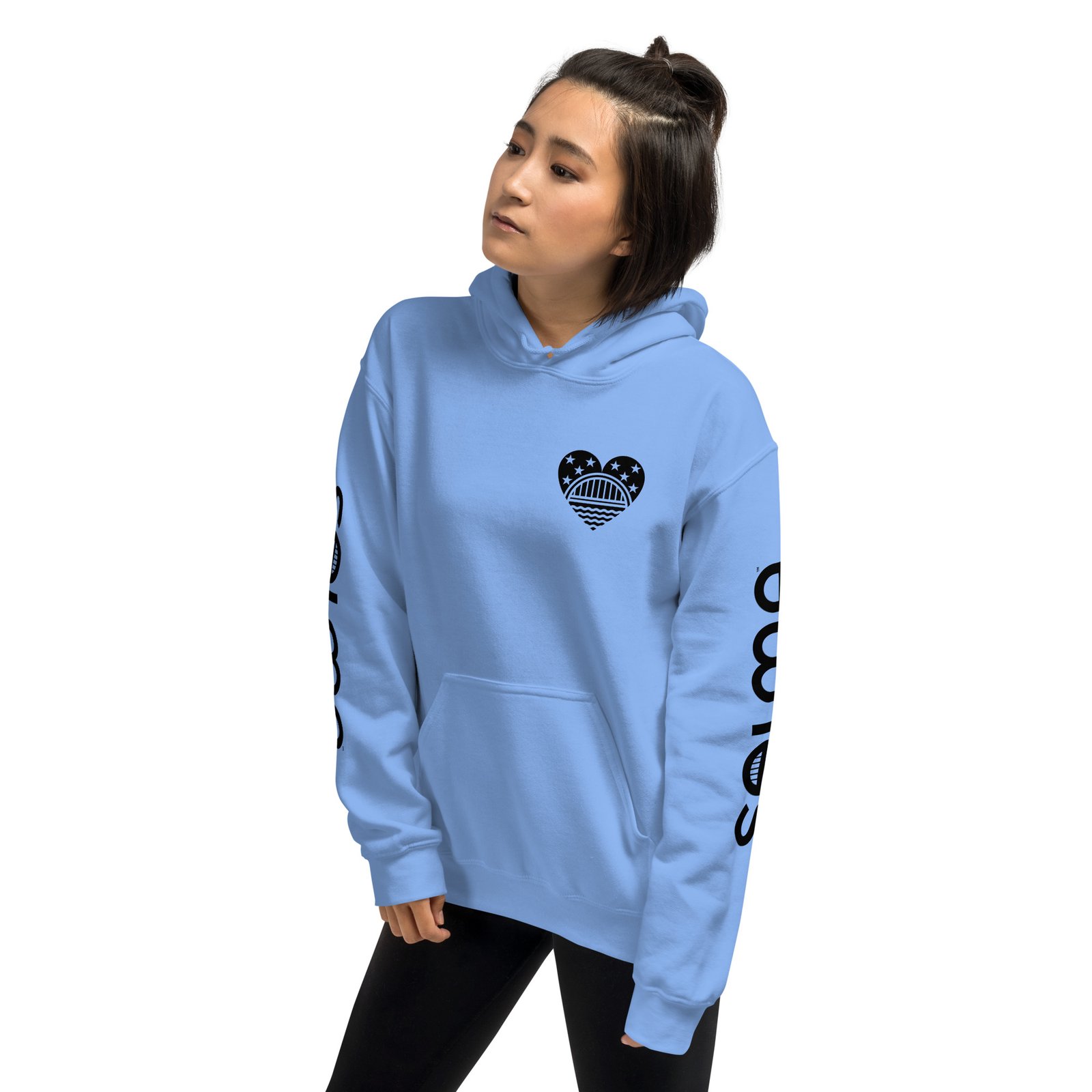 heart of selma unisex hoodie | selma love heart of selma unisex hoodie | selma love
