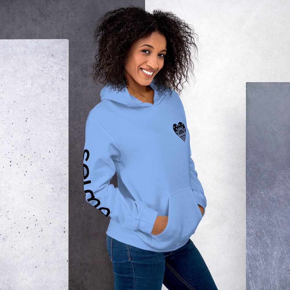 heart of selma unisex hoodie | selma love heart of selma unisex hoodie | selma love