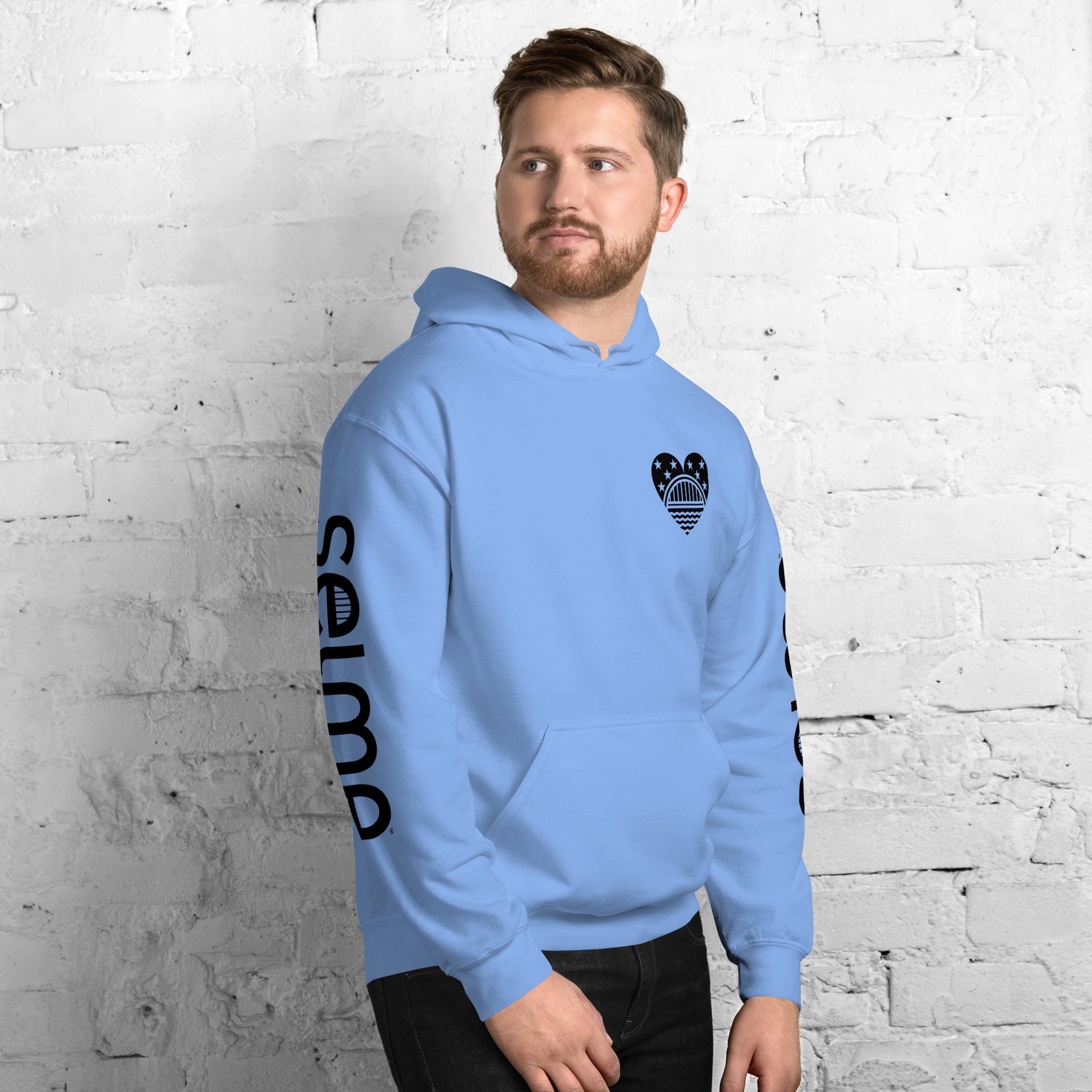 heart of selma unisex hoodie | selma love heart of selma unisex hoodie | selma love
