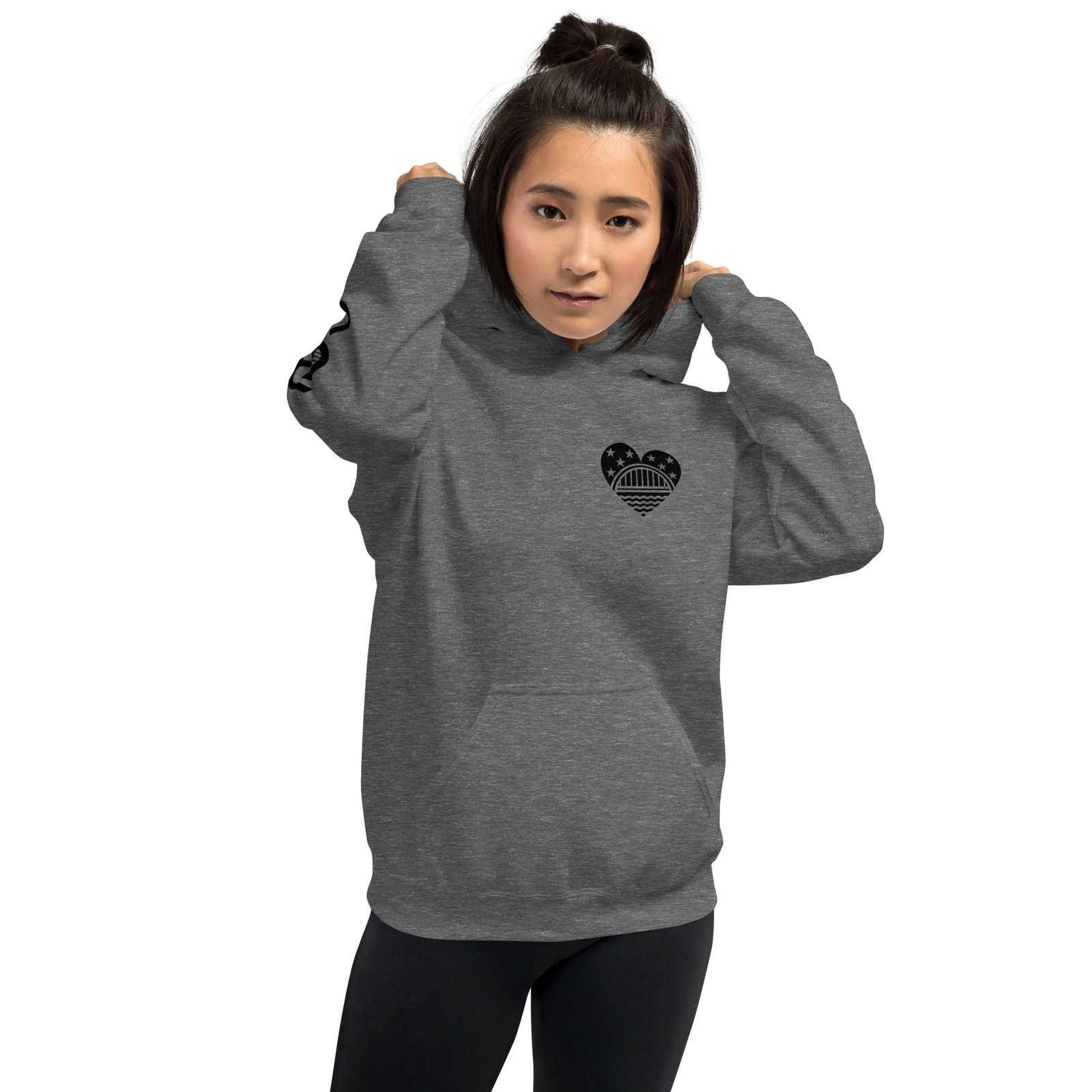 heart of selma unisex hoodie | selma love heart of selma unisex hoodie | selma love