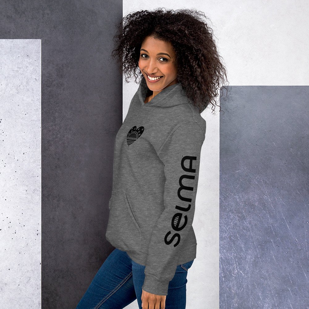 heart of selma unisex hoodie | selma love heart of selma unisex hoodie | selma love