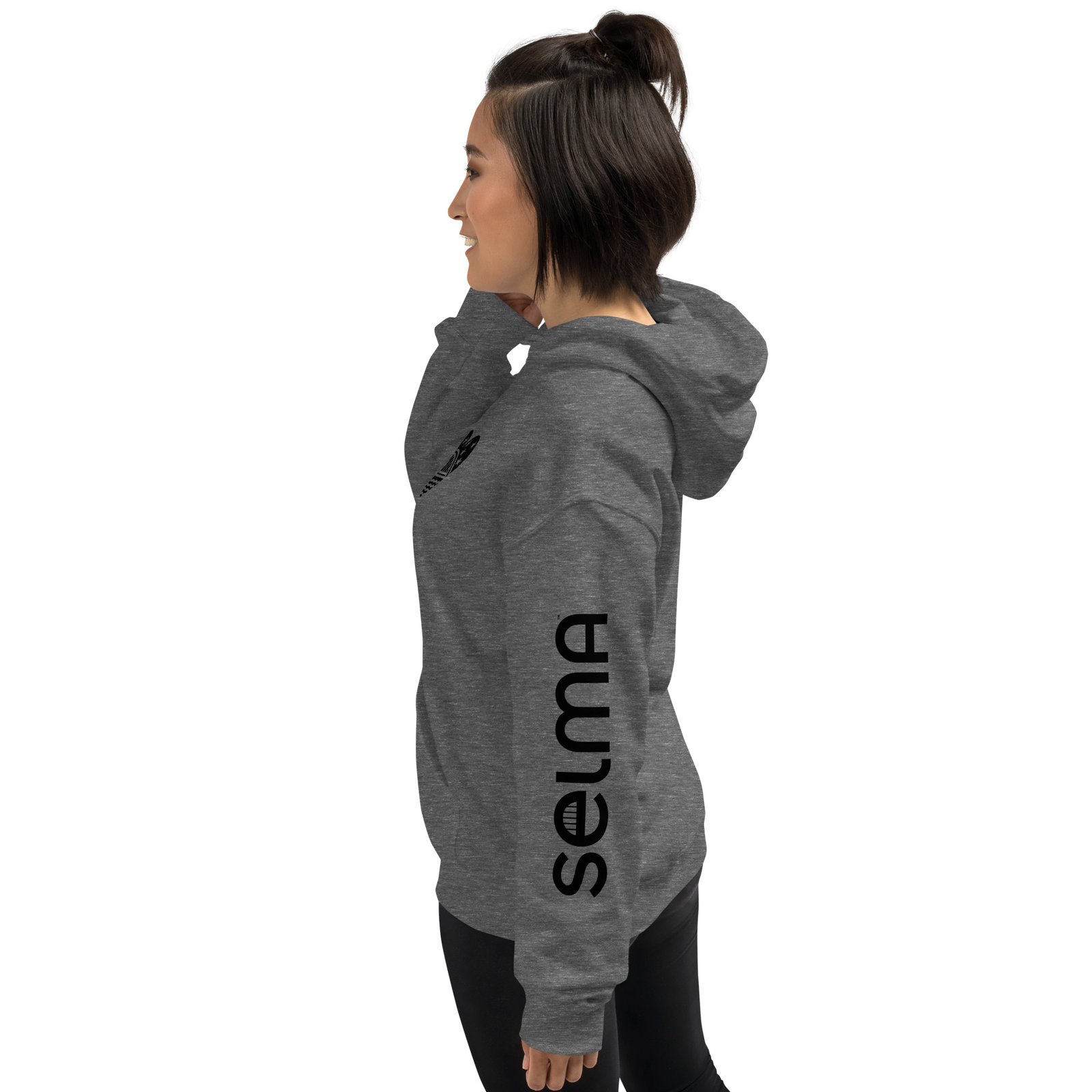 heart of selma unisex hoodie | selma love heart of selma unisex hoodie | selma love