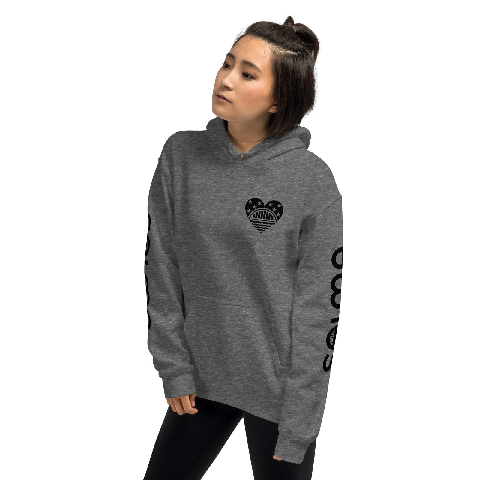 heart of selma unisex hoodie | selma love heart of selma unisex hoodie | selma love