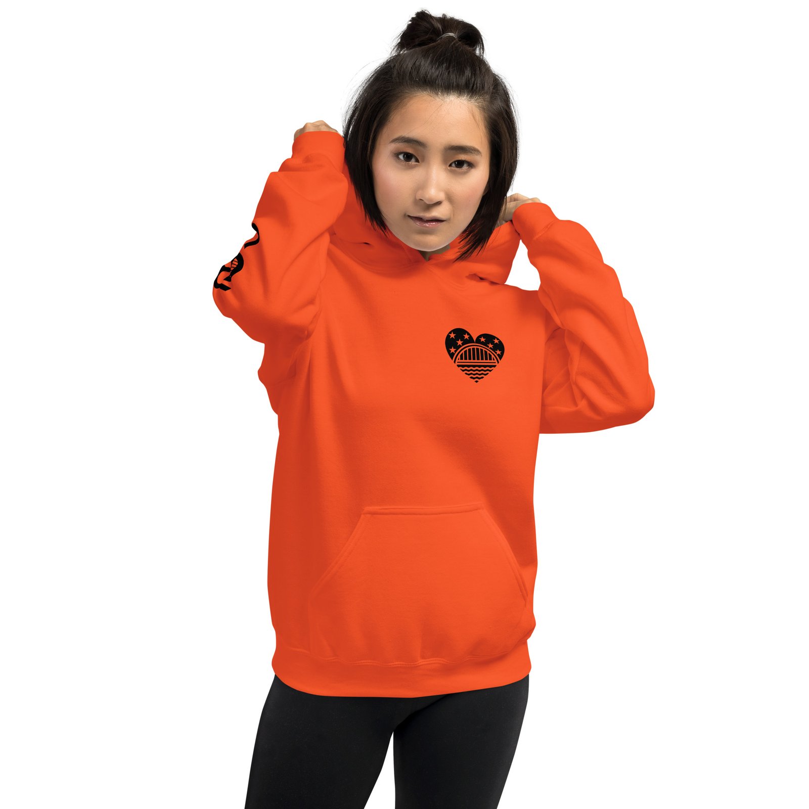 heart of selma unisex hoodie | selma love heart of selma unisex hoodie | selma love