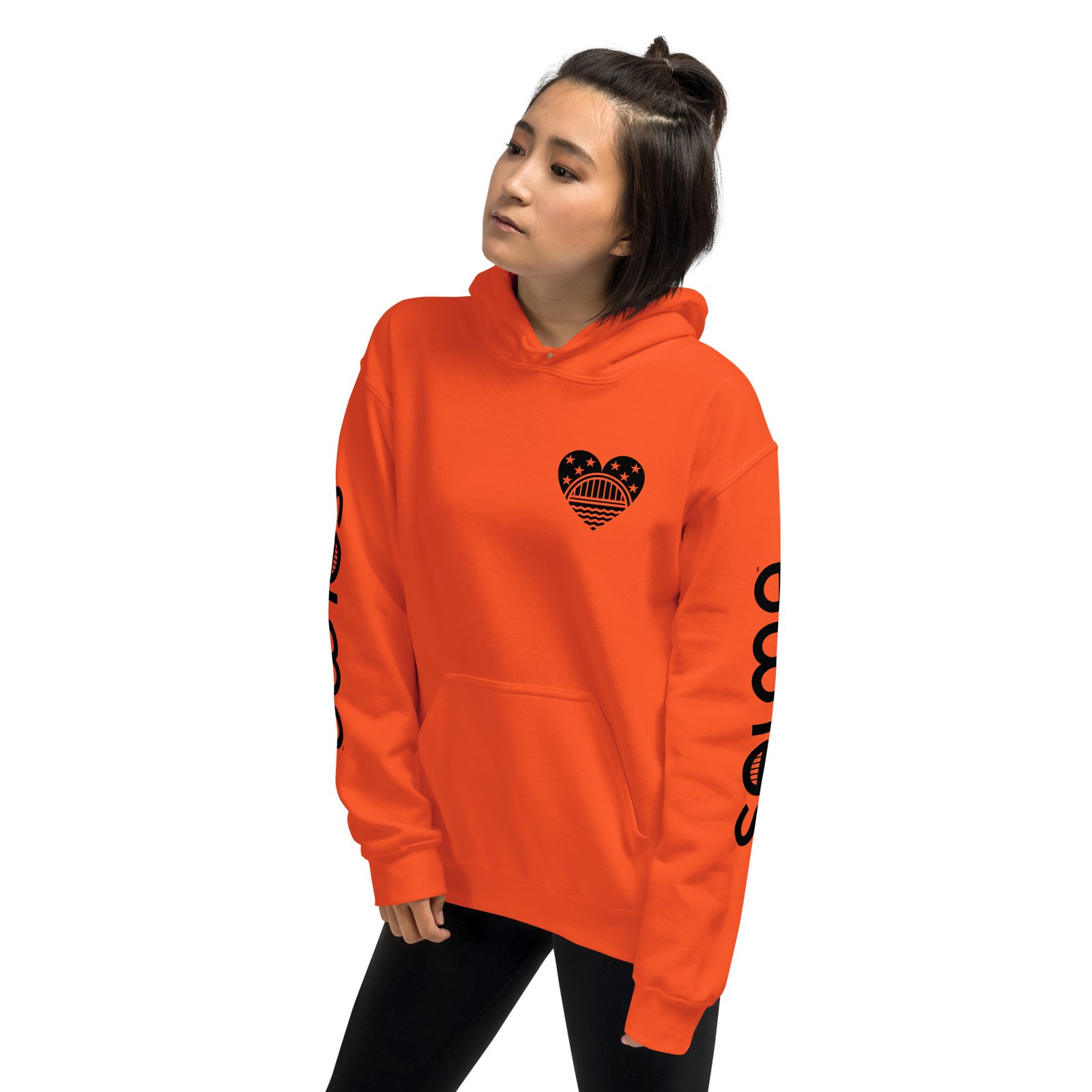 heart of selma unisex hoodie | selma love heart of selma unisex hoodie | selma love