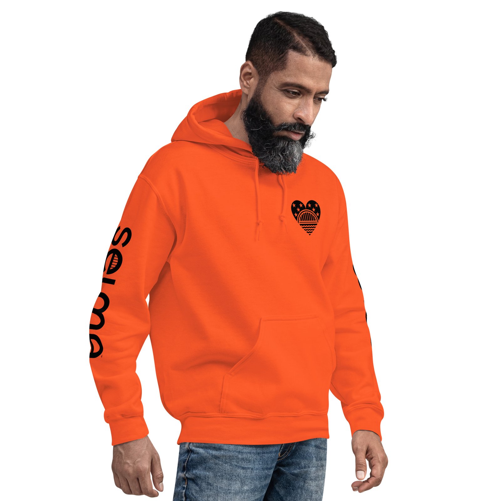 heart of selma unisex hoodie | selma love heart of selma unisex hoodie | selma love