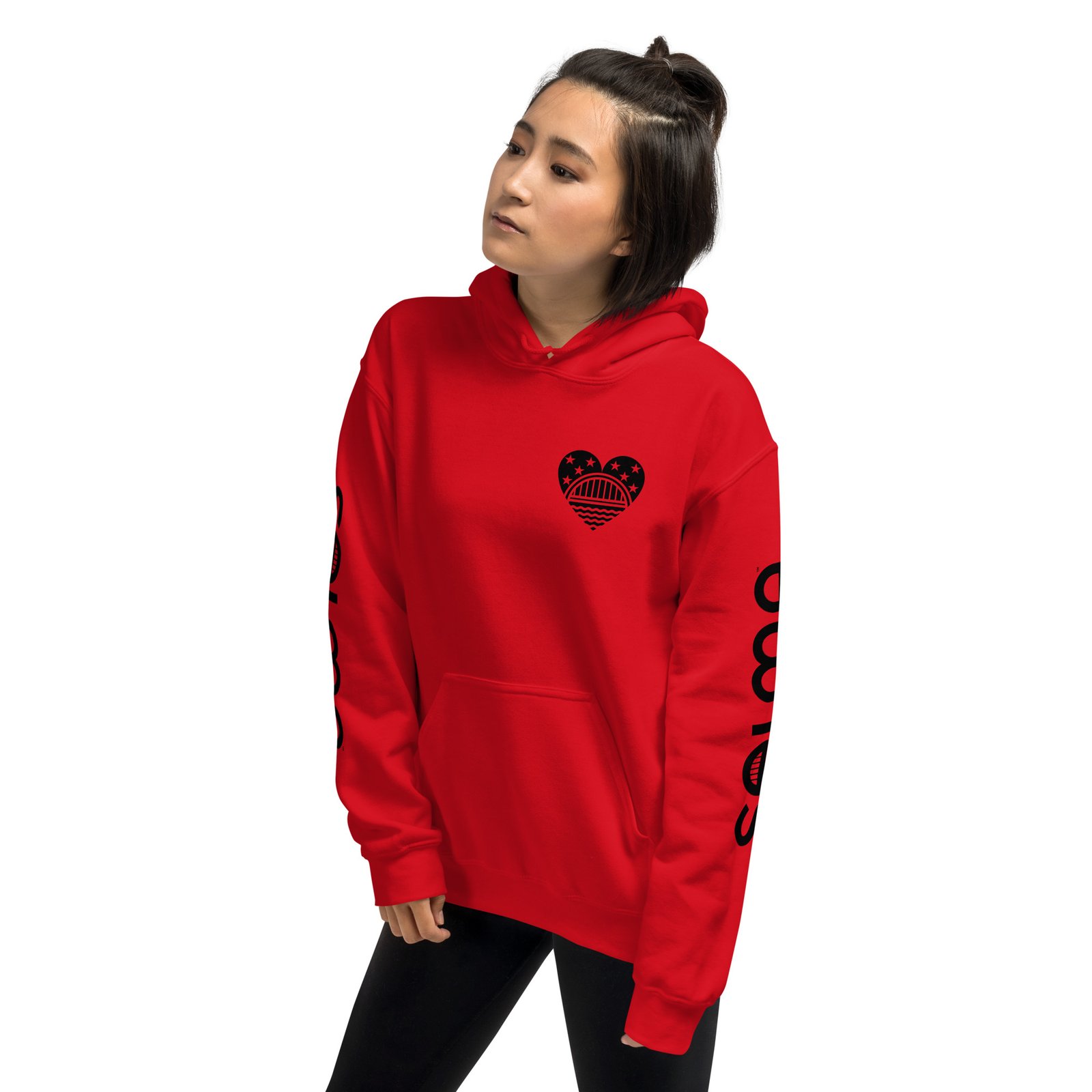 heart of selma unisex hoodie | selma love heart of selma unisex hoodie | selma love