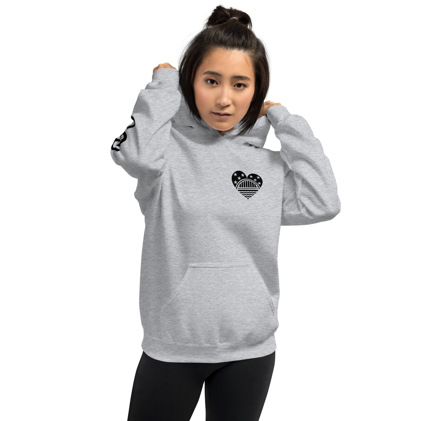 heart of selma unisex hoodie | selma love heart of selma unisex hoodie | selma love