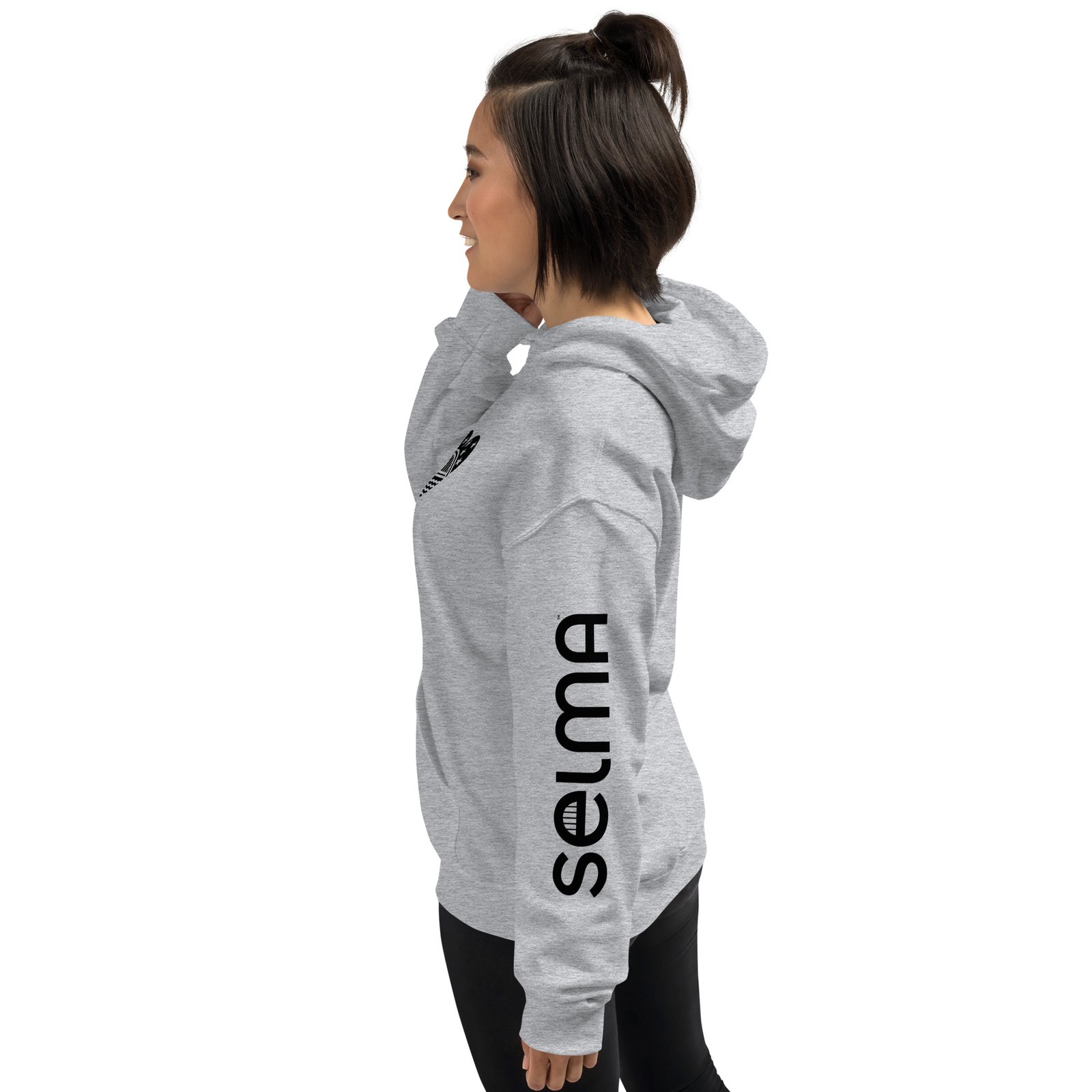 heart of selma unisex hoodie | selma love heart of selma unisex hoodie | selma love