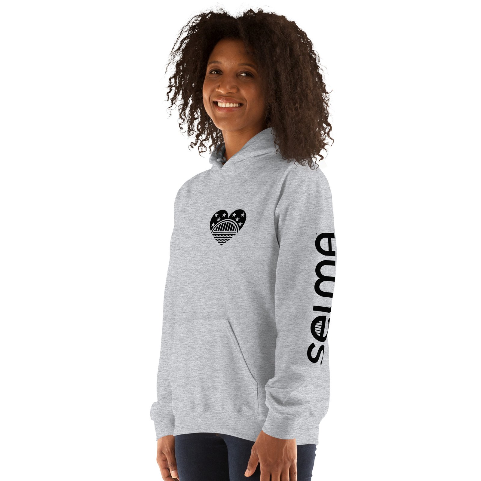 heart of selma unisex hoodie | selma love heart of selma unisex hoodie | selma love
