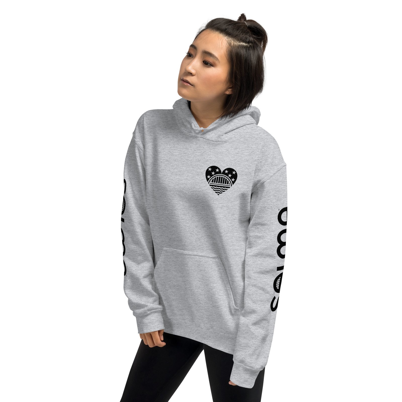 heart of selma unisex hoodie | selma love heart of selma unisex hoodie | selma love