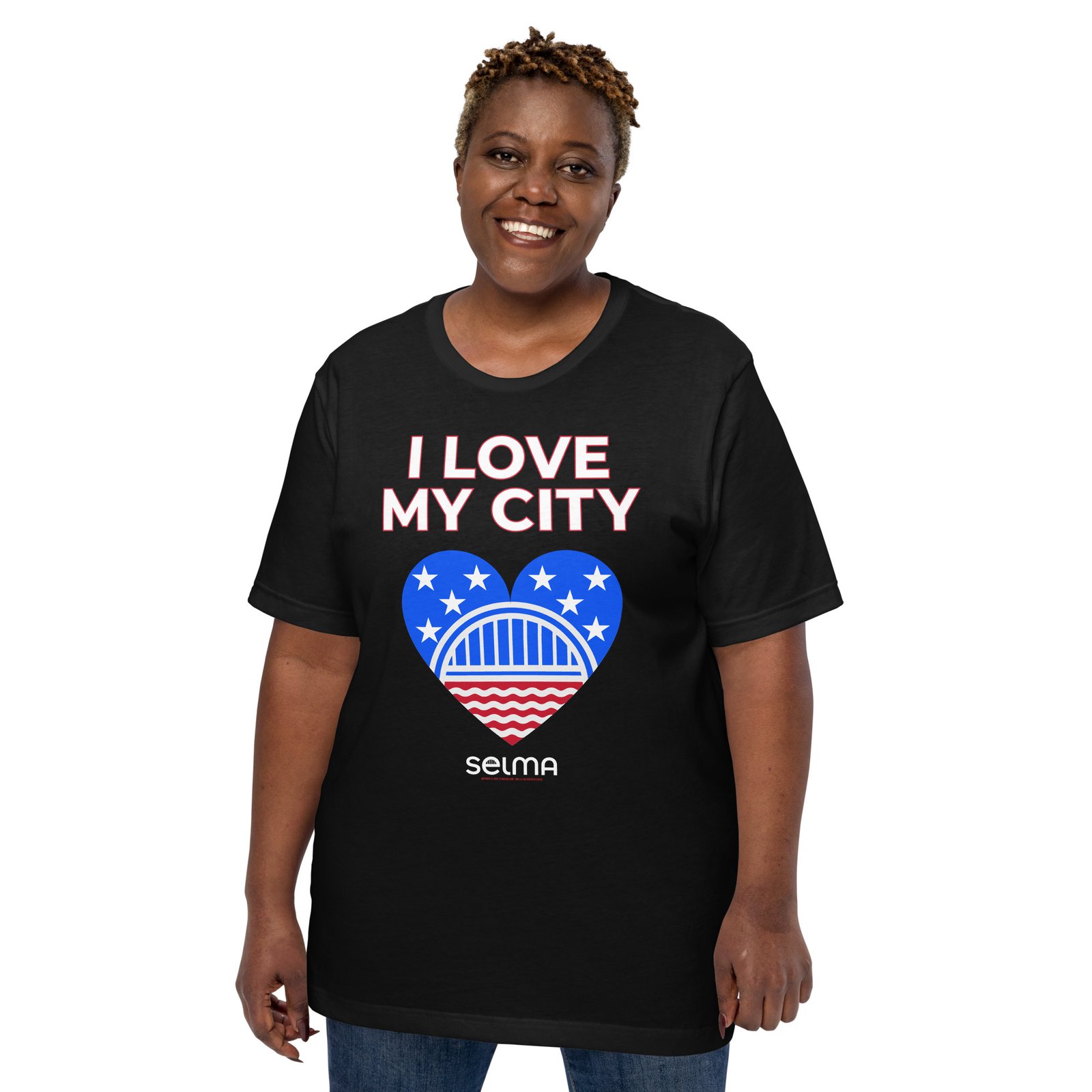 i love my city unisex dark tee | selma love i love my city unisex dark tee | selma love