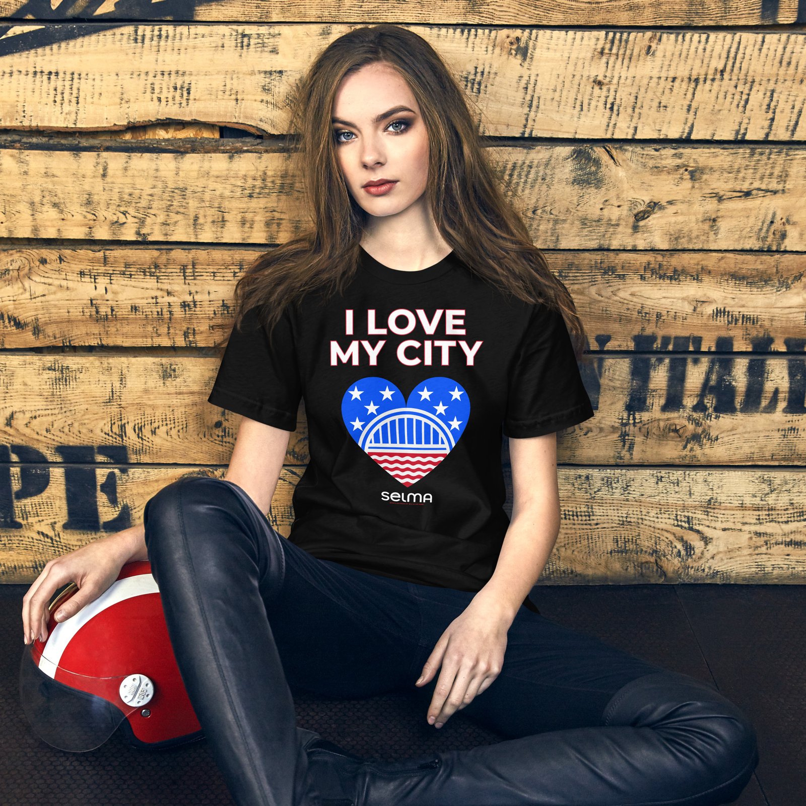 i love my city unisex dark tee | selma love i love my city unisex dark tee | selma love