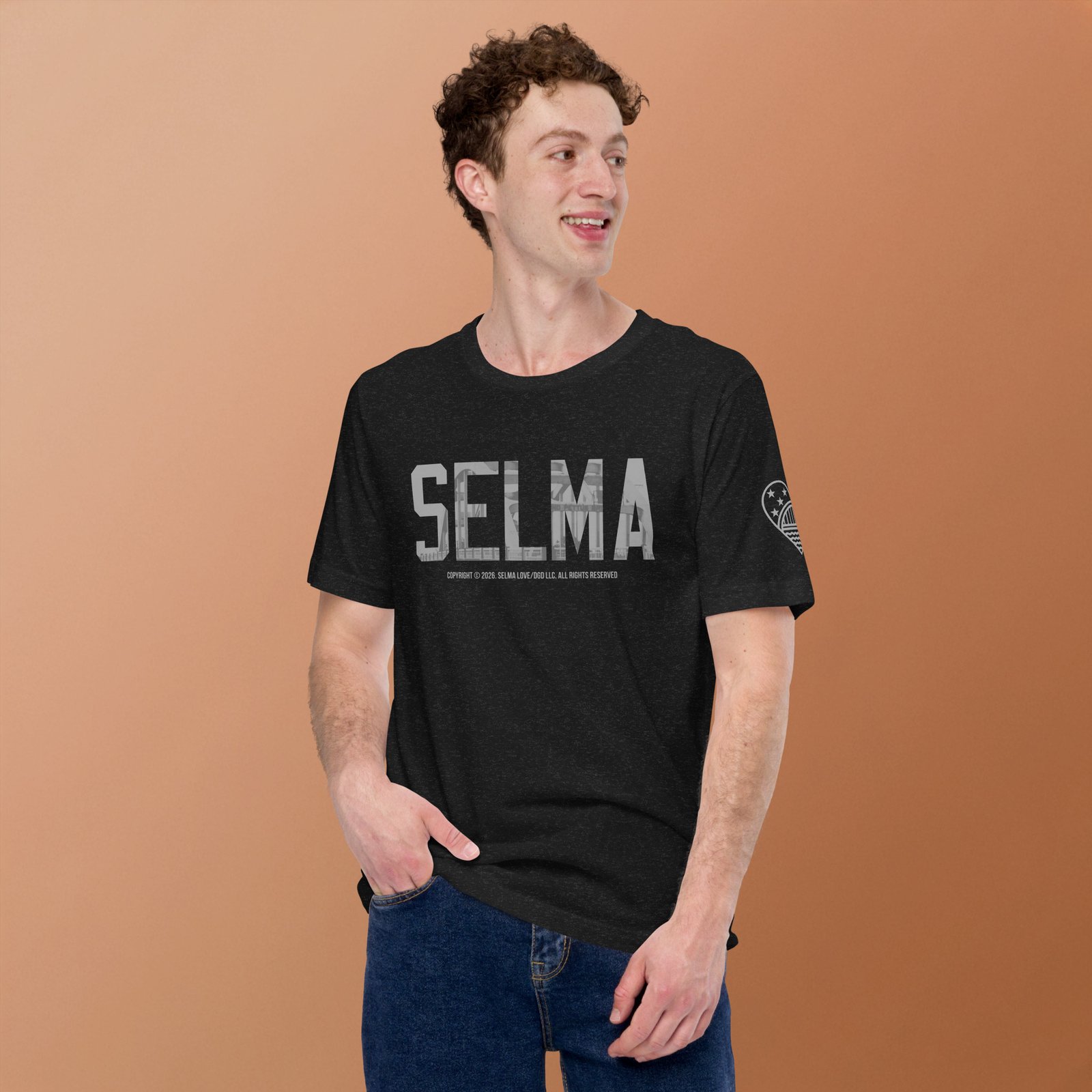 selma varsity block unisex t shirt selma varsity block unisex t shirt