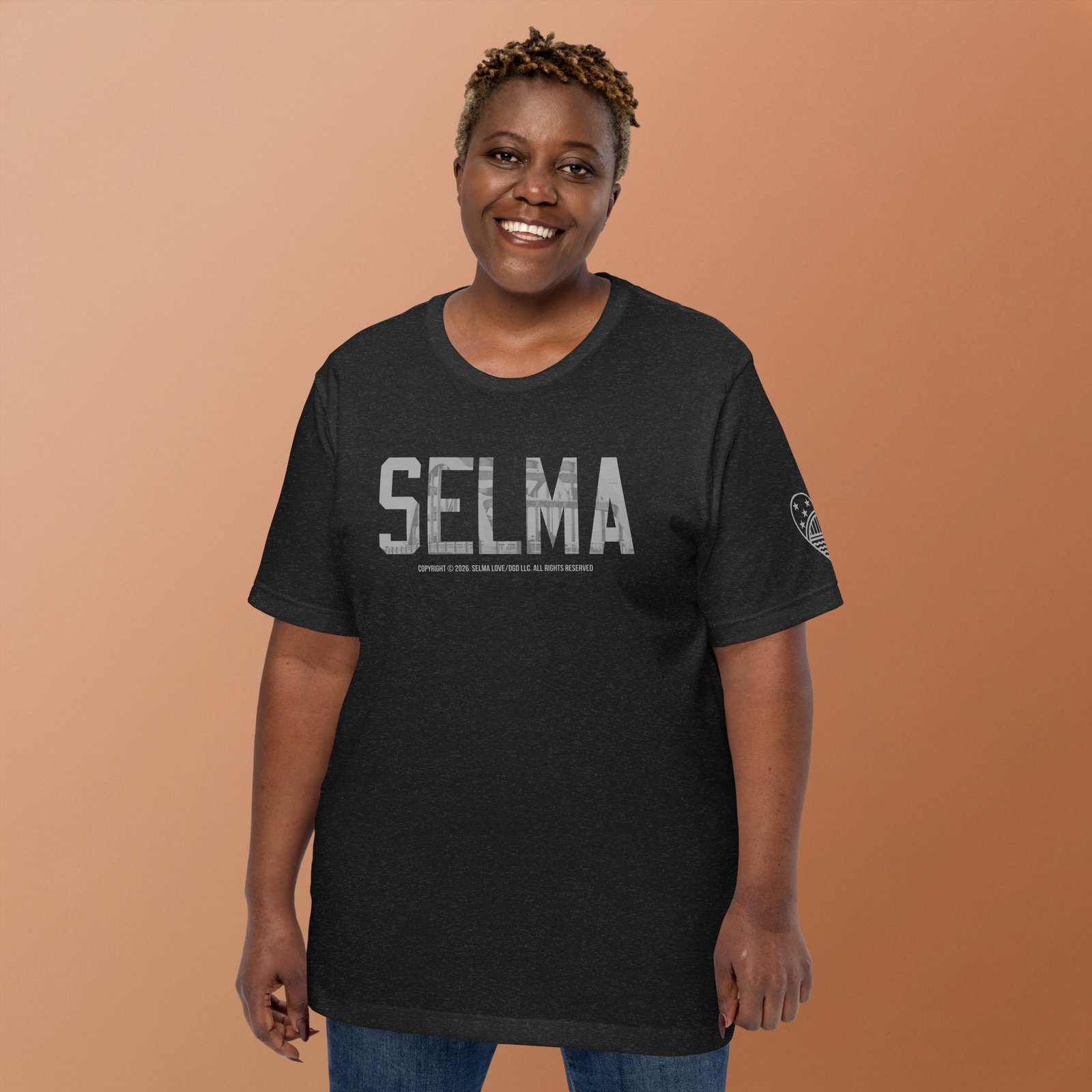selma varsity block unisex t shirt selma varsity block unisex t shirt