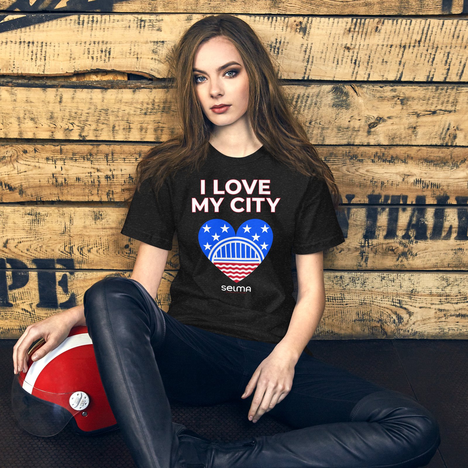 i love my city unisex dark tee | selma love i love my city unisex dark tee | selma love