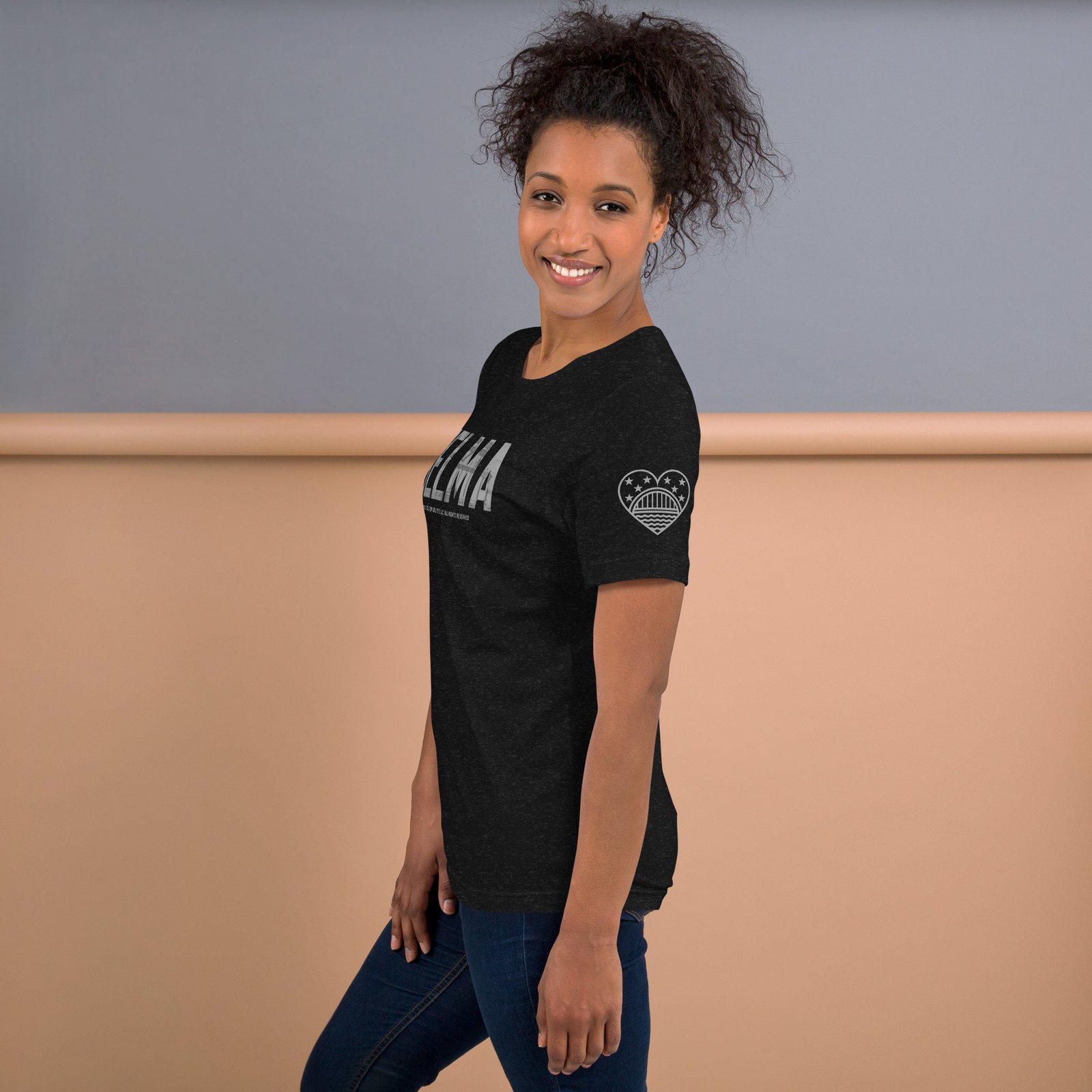 selma varsity block unisex t shirt selma varsity block unisex t shirt