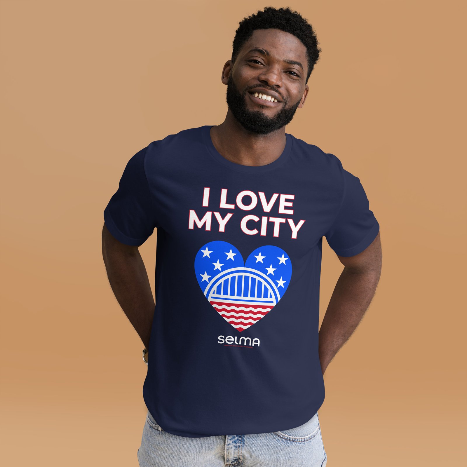 i love my city unisex dark tee | selma love i love my city unisex dark tee | selma love