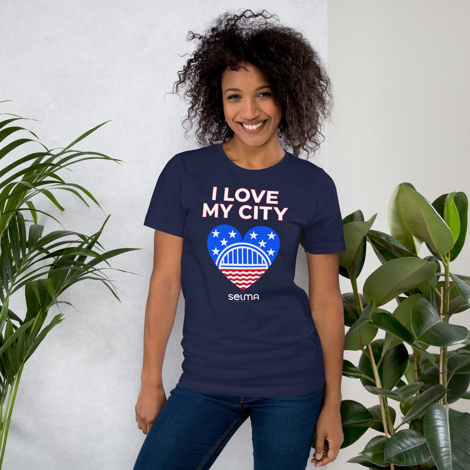 i love my city unisex dark tee | selma love i love my city unisex dark tee | selma love