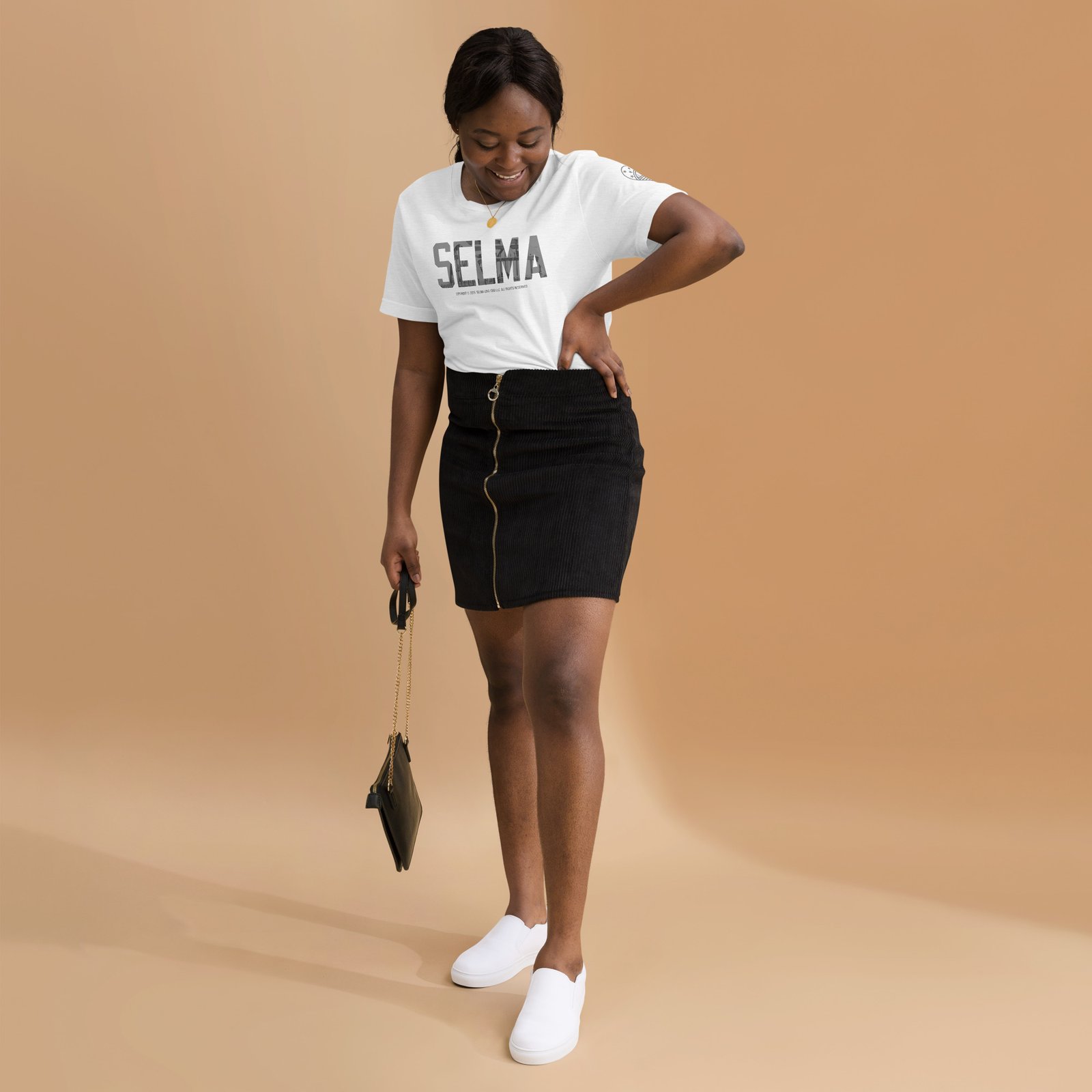 selma varsity block unisex t shirt selma varsity block unisex t shirt