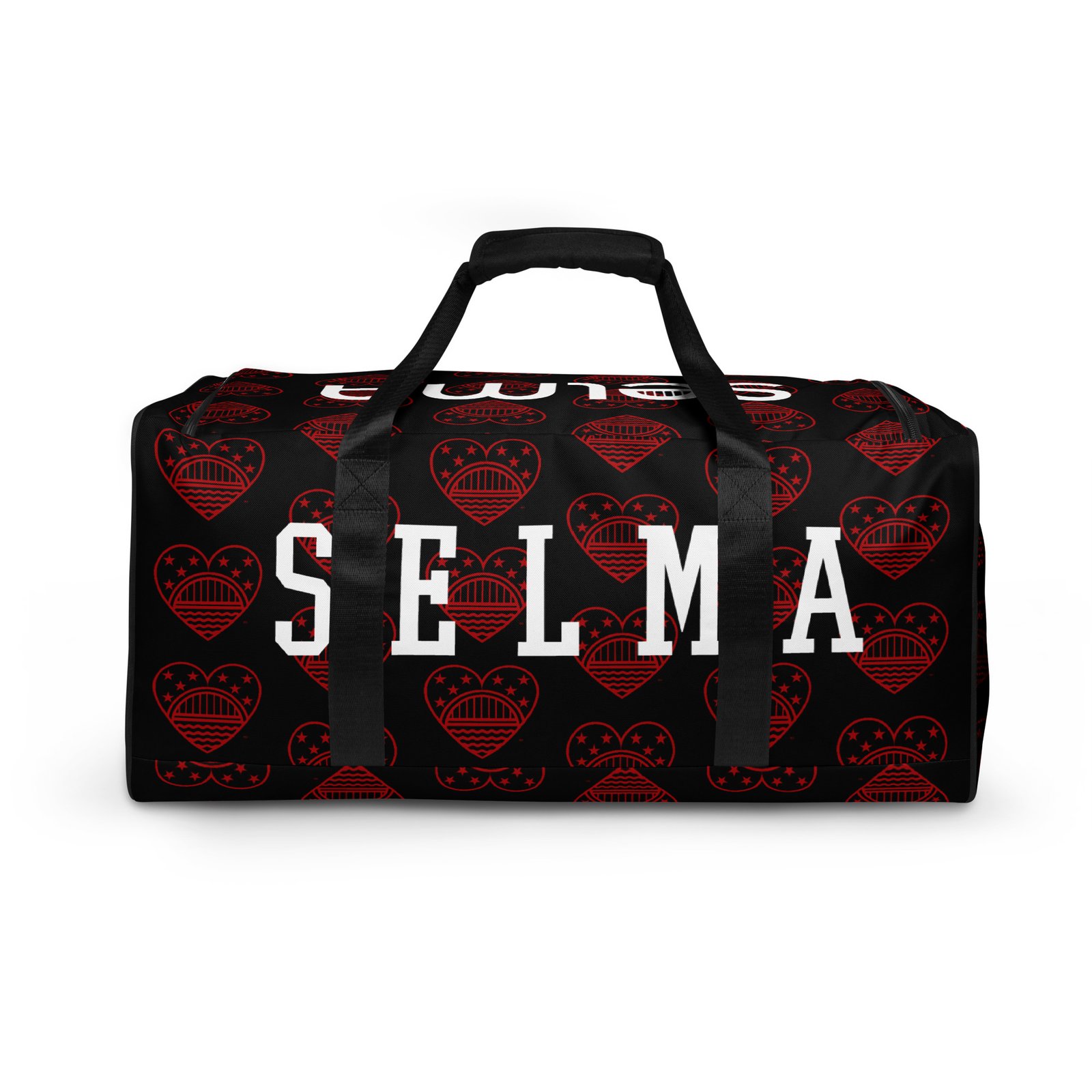 selma heart bridge duffle bag | selma love selma heart bridge duffle bag | selma love