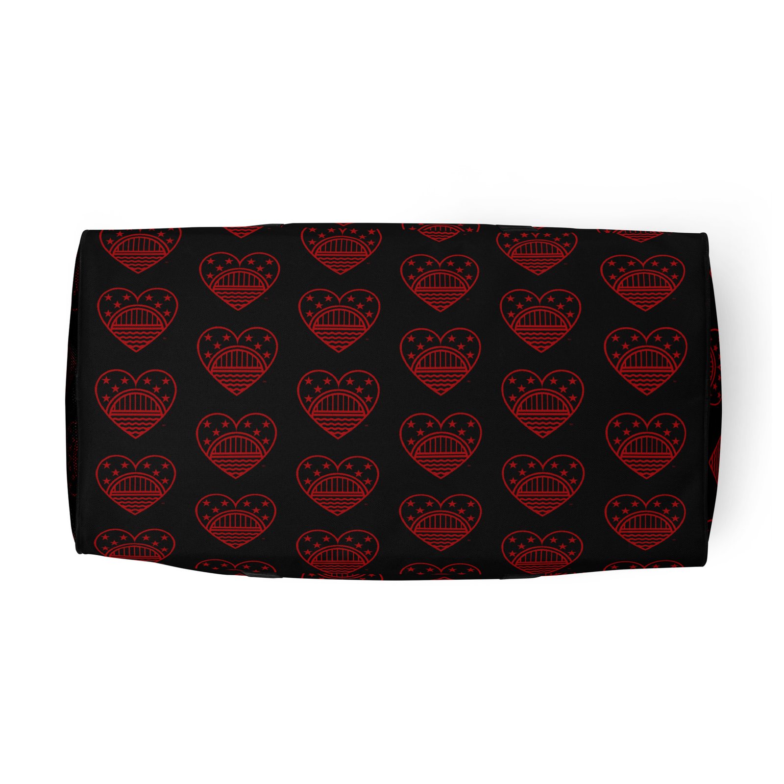 selma heart bridge duffle bag | selma love selma heart bridge duffle bag | selma love