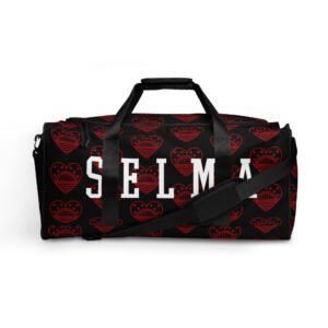 selma heart bridge duffle bag | selma love