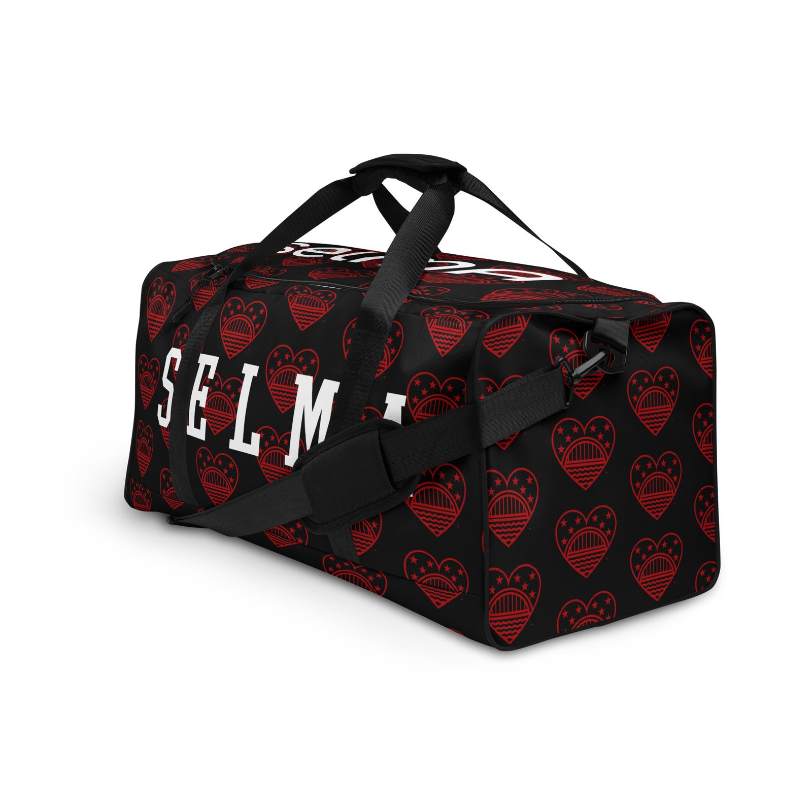 selma heart bridge duffle bag | selma love selma heart bridge duffle bag | selma love