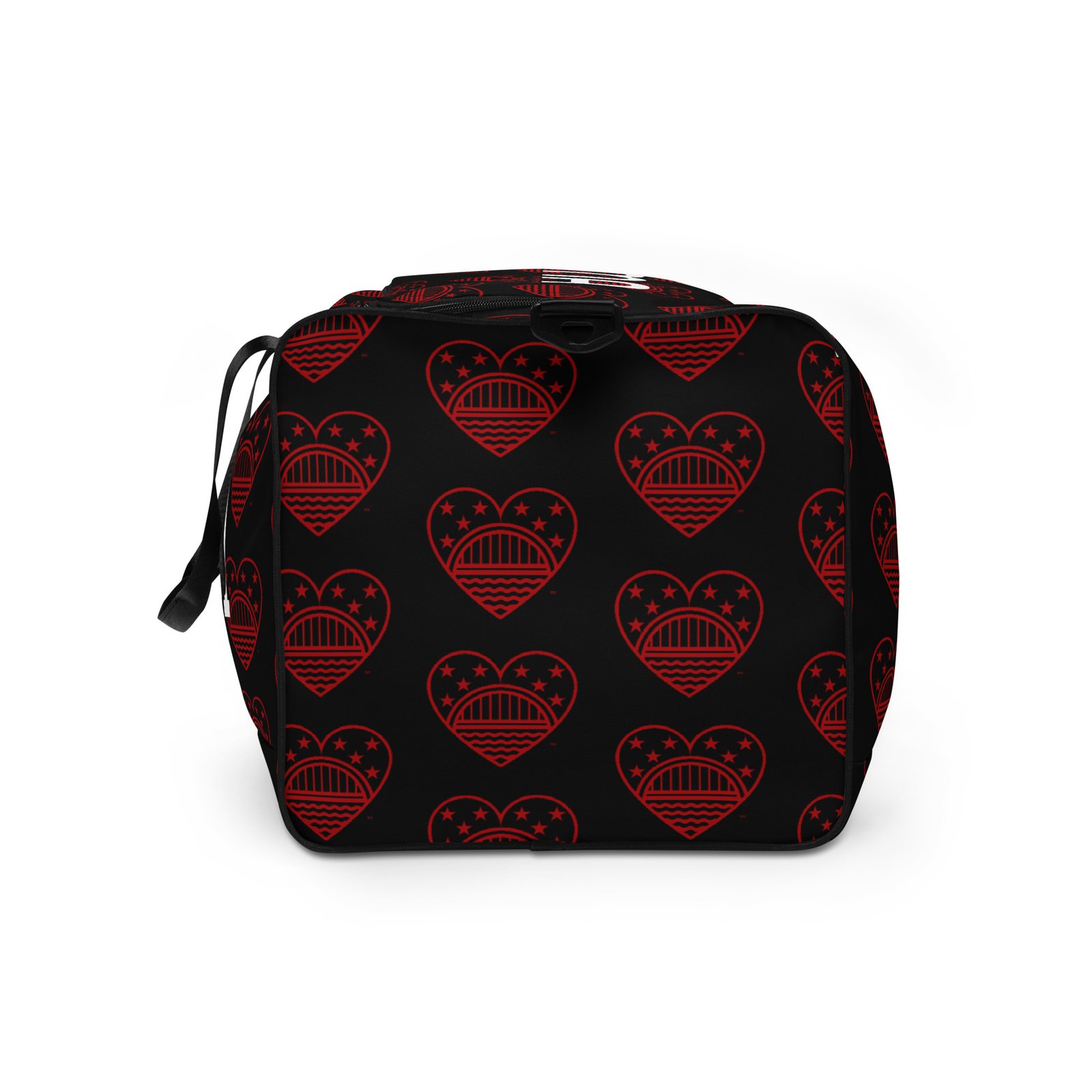 selma heart bridge duffle bag | selma love selma heart bridge duffle bag | selma love