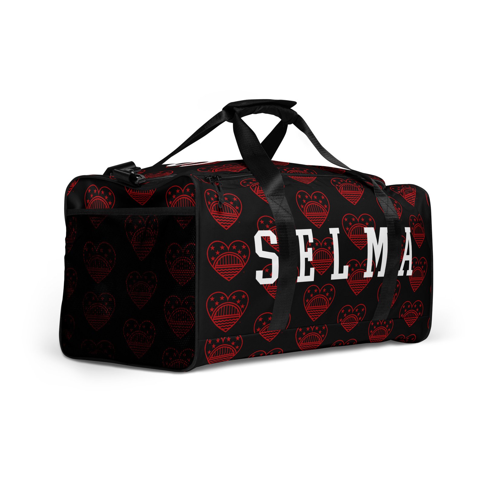 selma heart bridge duffle bag | selma love selma heart bridge duffle bag | selma love