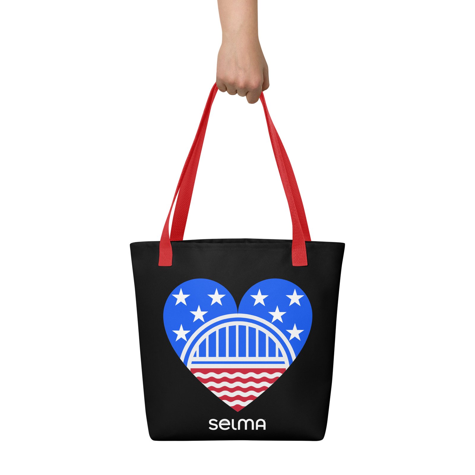 selma heart bridge tote bag | ❤ selma love selma heart bridge tote bag | ❤ selma love