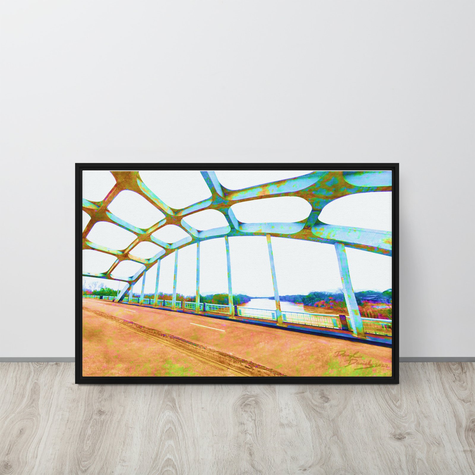 selma bridge art framed canvas selma bridge art framed canvas